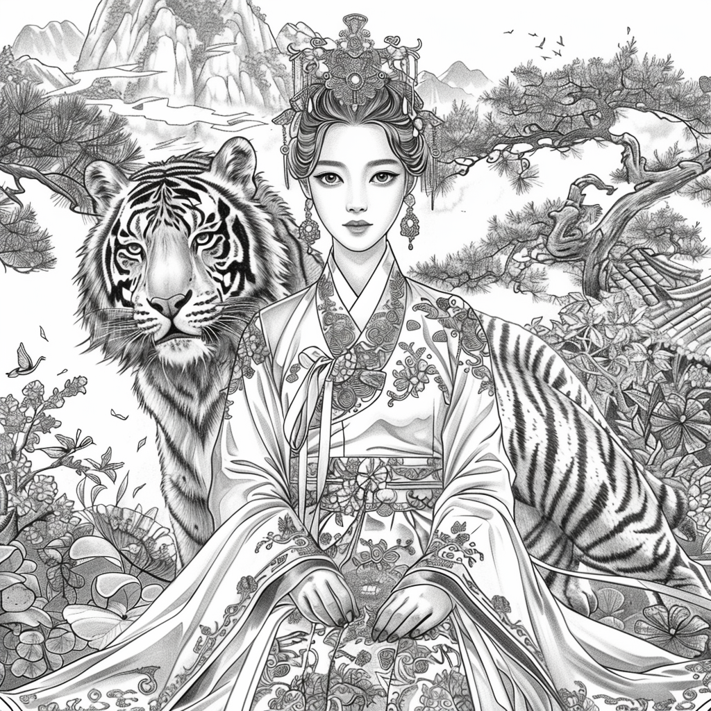 The Tiger Empress