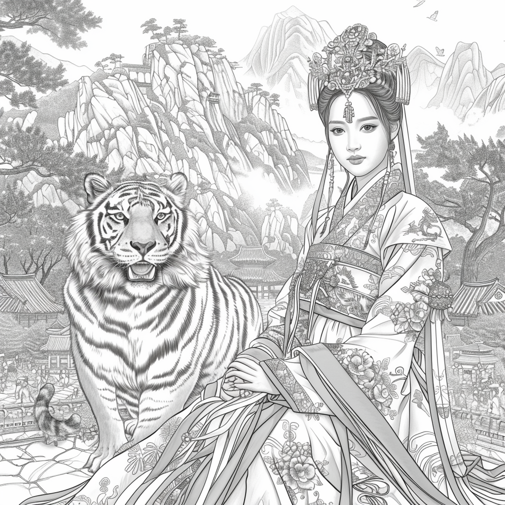 The Tiger Empress