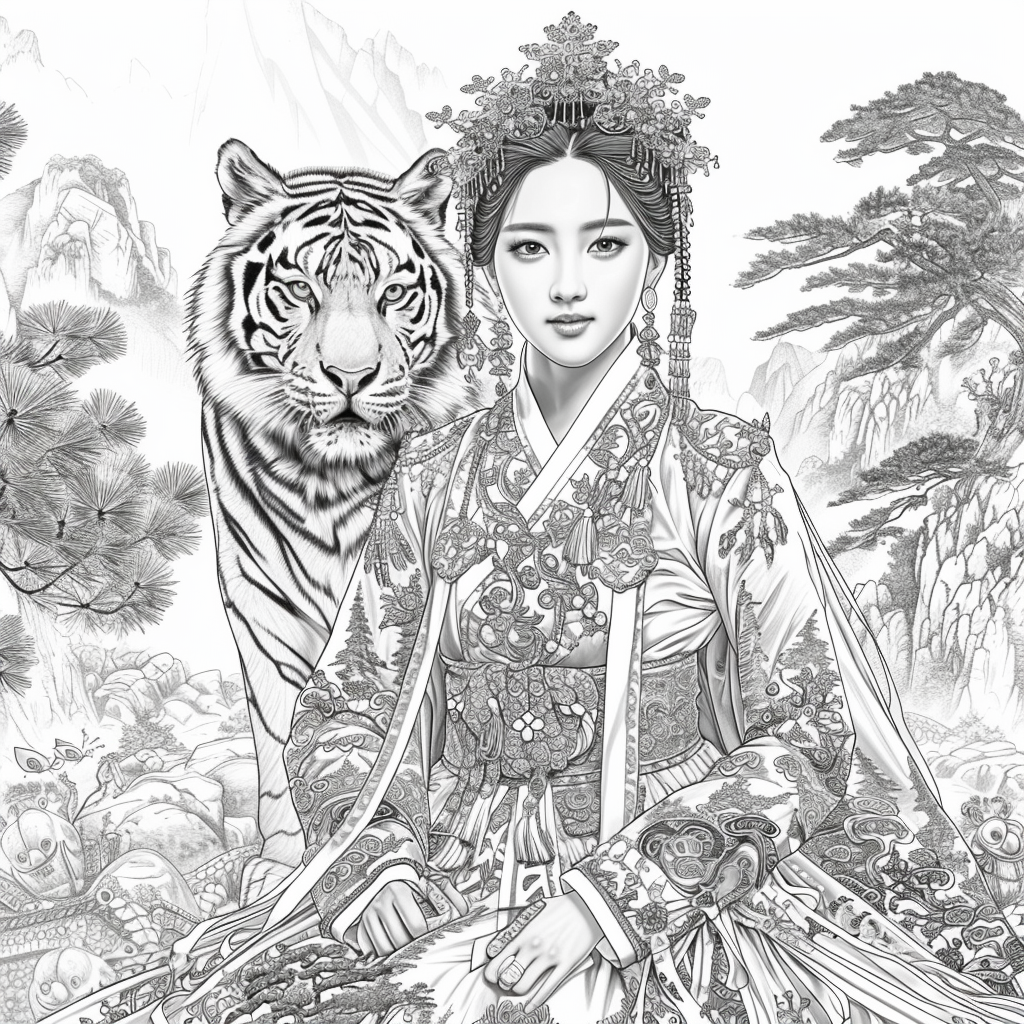 The Tiger Empress