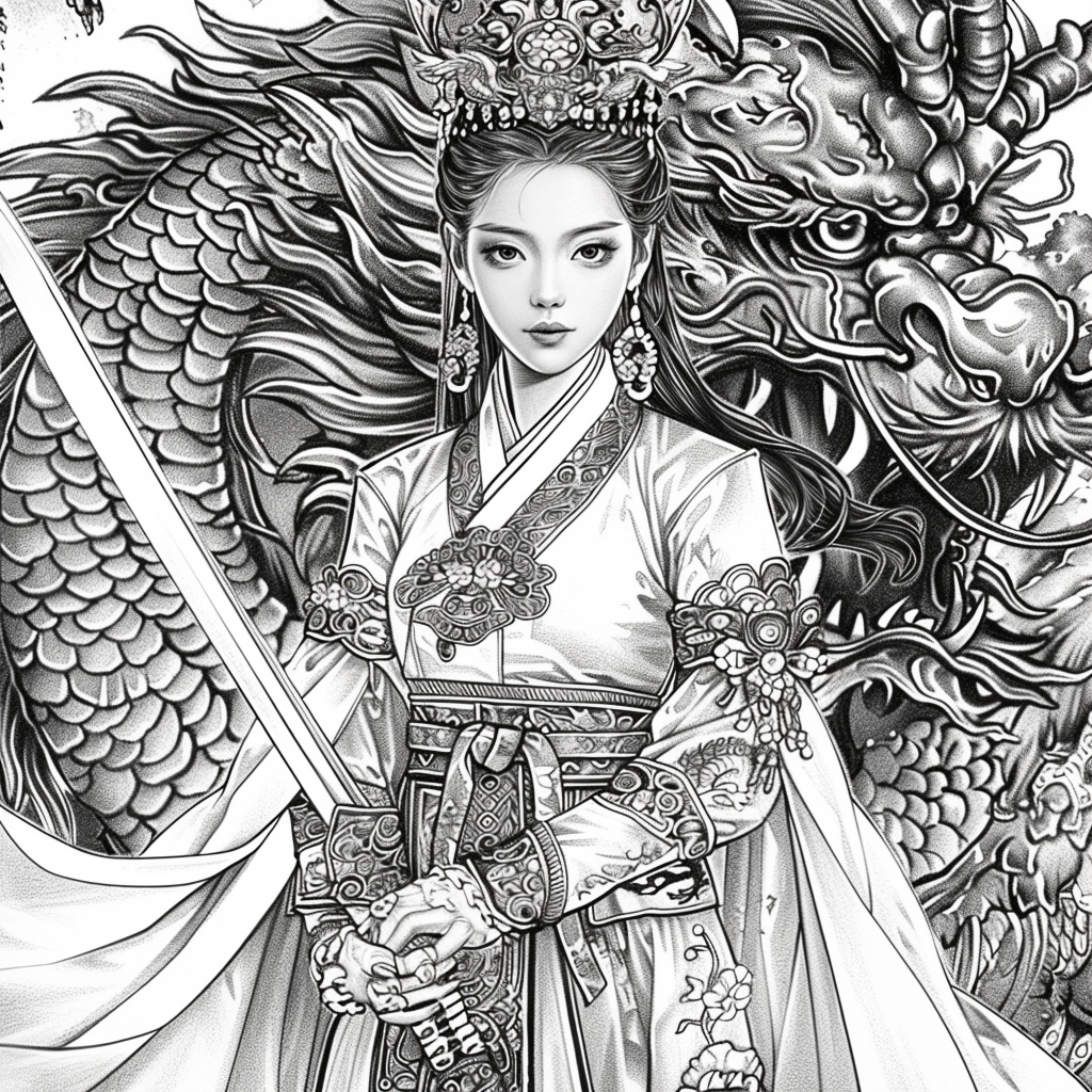 Dragon Queen: The Majestic Korean Empress