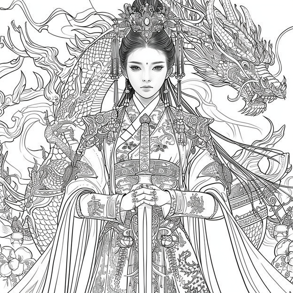 Dragon Queen: The Majestic Korean Empress