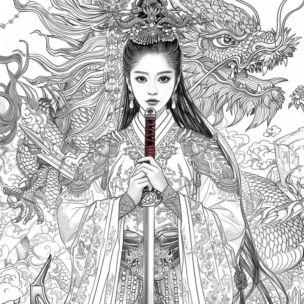 Dragon Queen: The Majestic Korean Empress