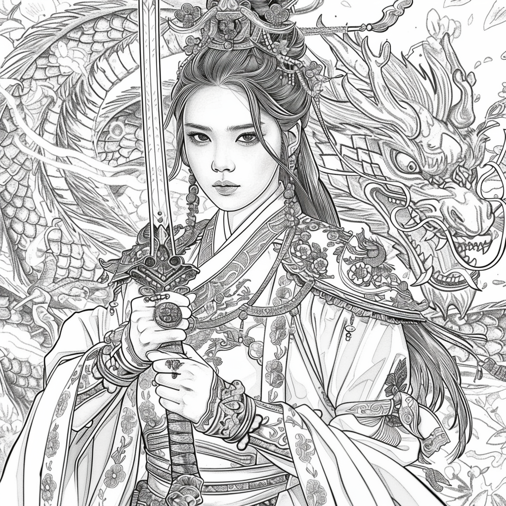 Dragon Queen: The Majestic Korean Empress
