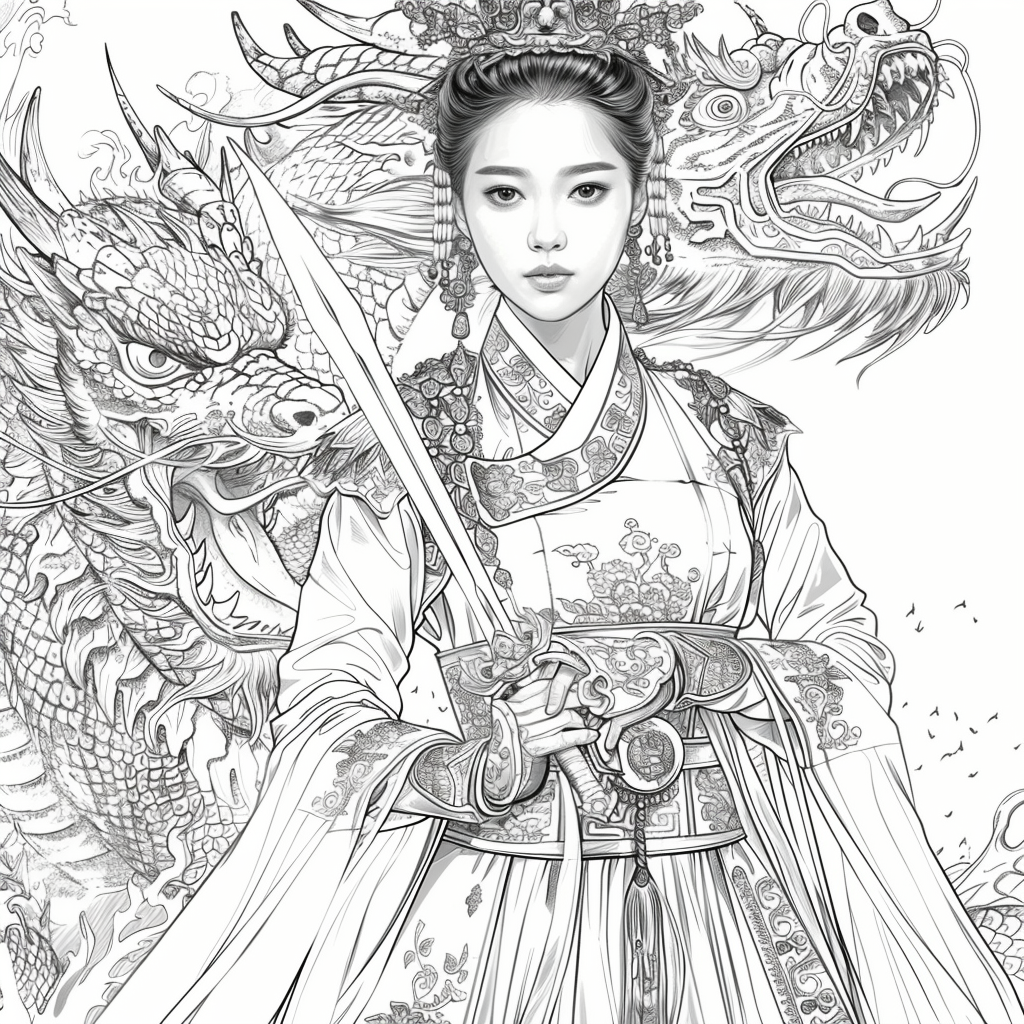 The Dragon Empress of Destiny