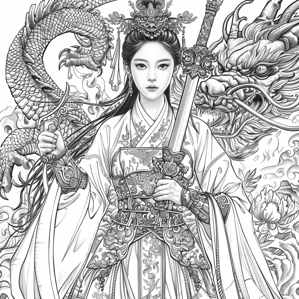 The Dragon Empress of Destiny