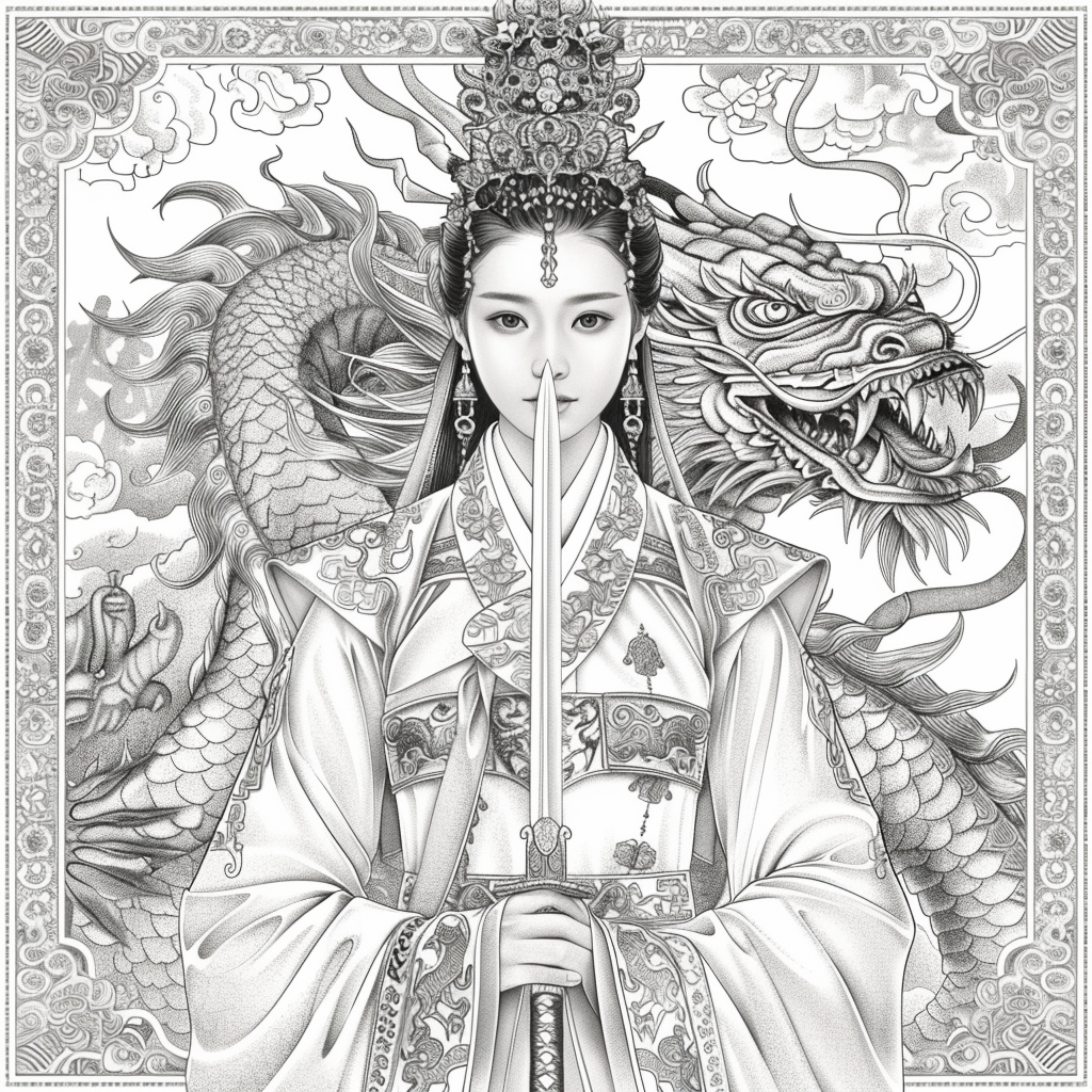 The Dragon Empress of Destiny