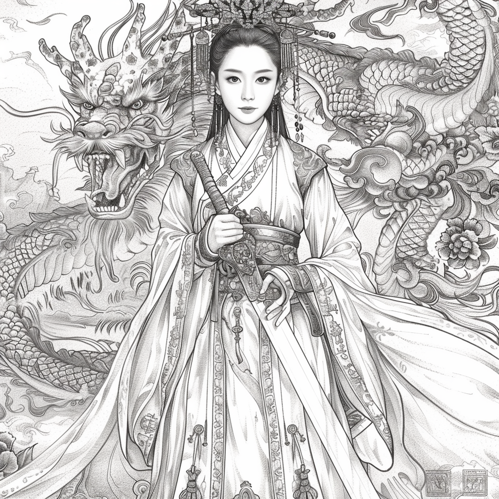 The Dragon Empress of Destiny