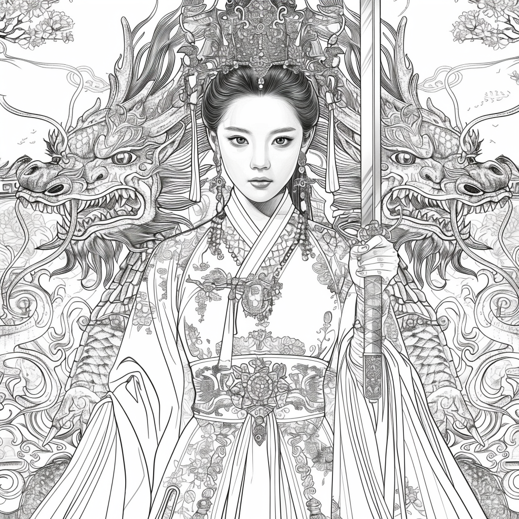 The Dragon Empress of Destiny