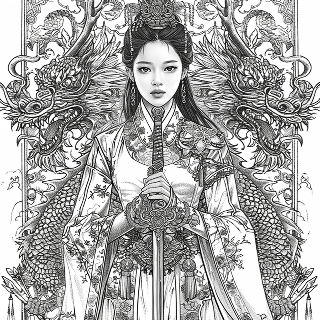 The Dragon Empress of Destiny