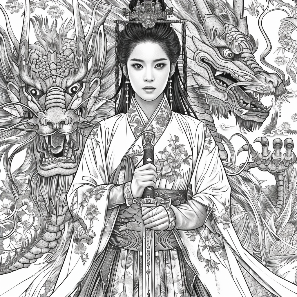 The Dragon Empress of Destiny