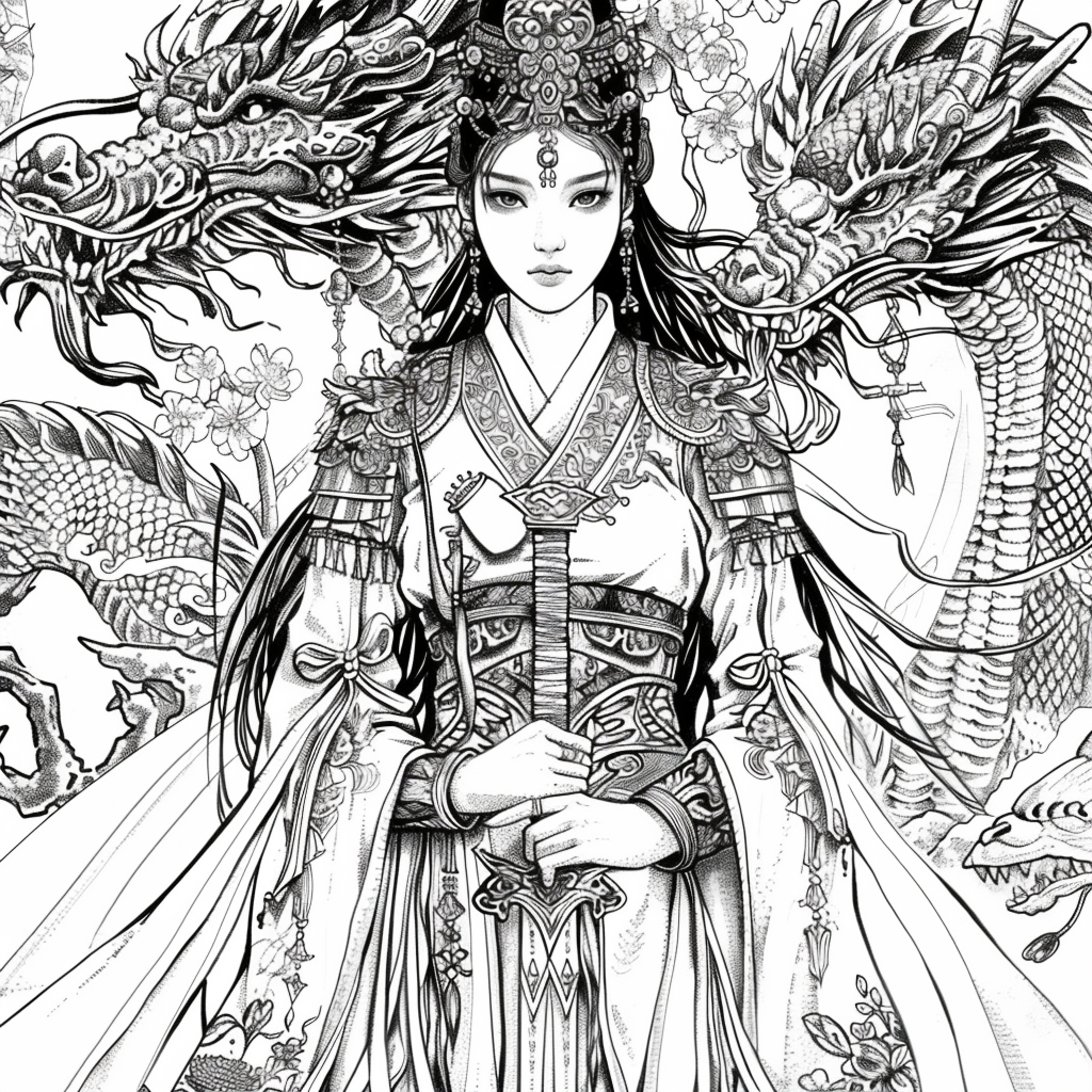 The Dragon Empress of Destiny
