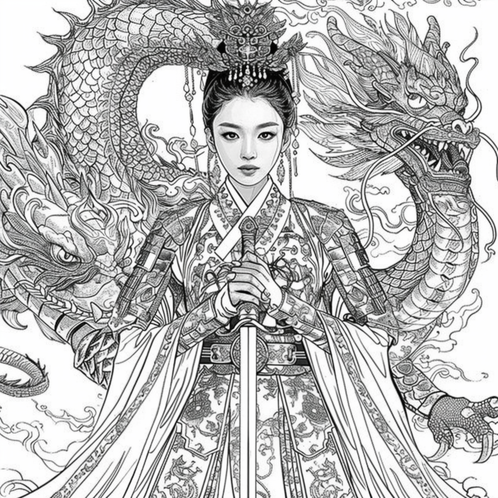 The Dragon Empress of Destiny