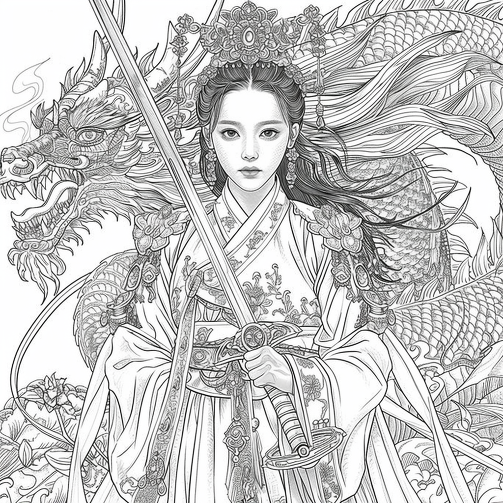 The Dragon Empress of Destiny