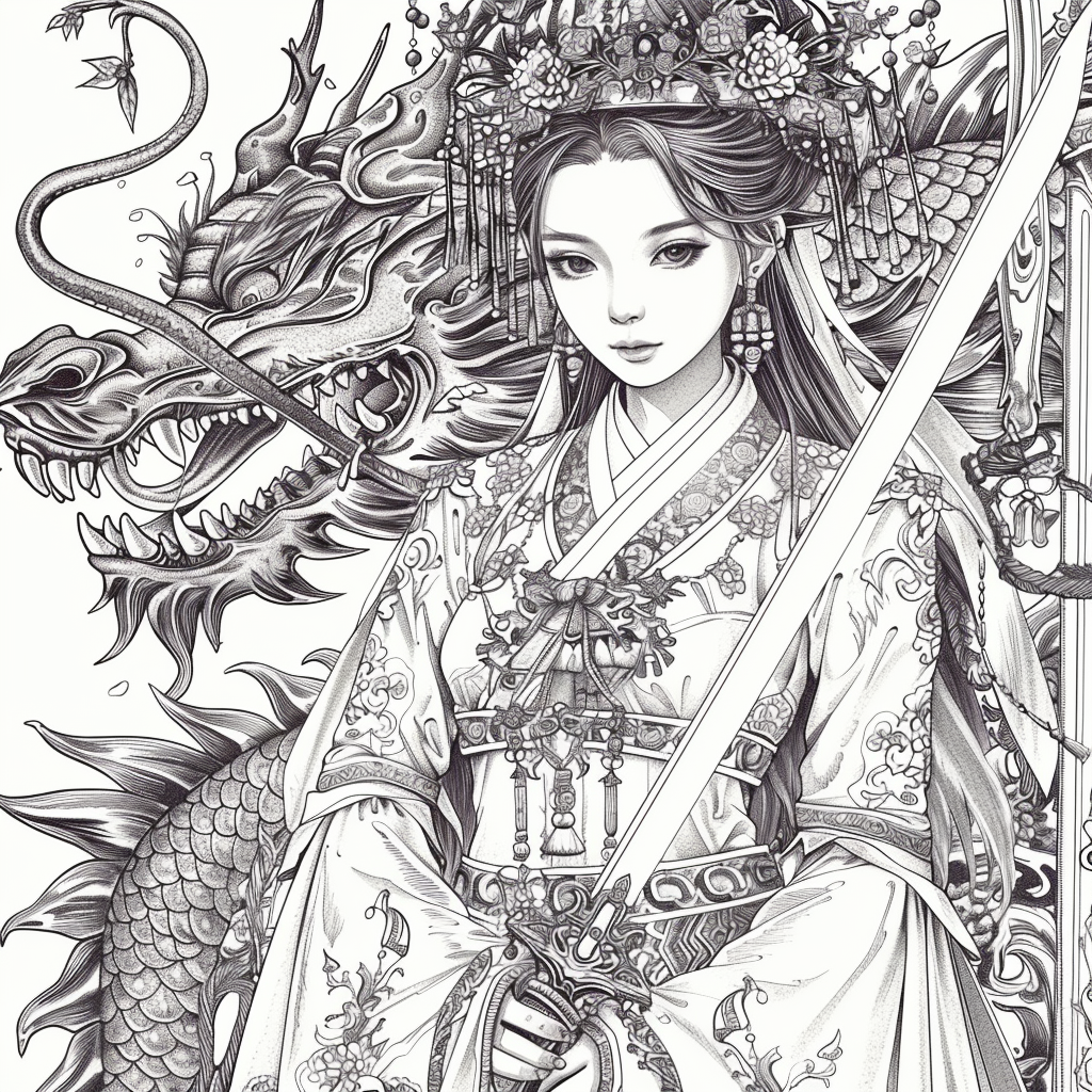 The Dragon Empress of Destiny