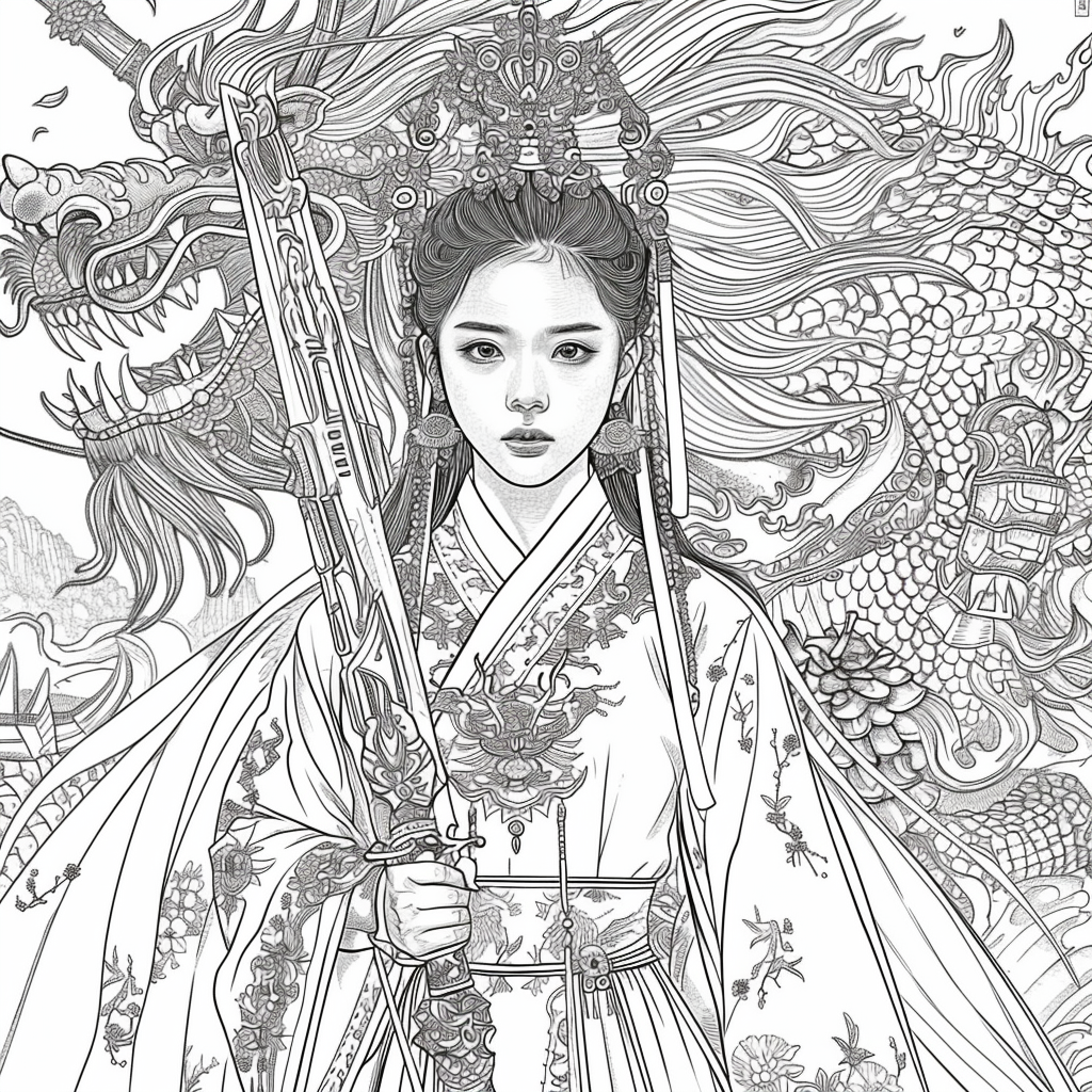 The Dragon Empress of Destiny