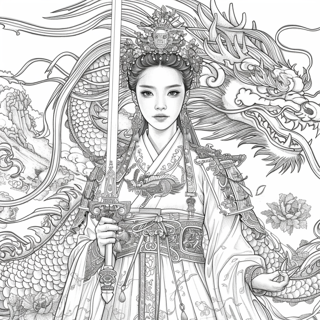 The Dragon Empress of Destiny