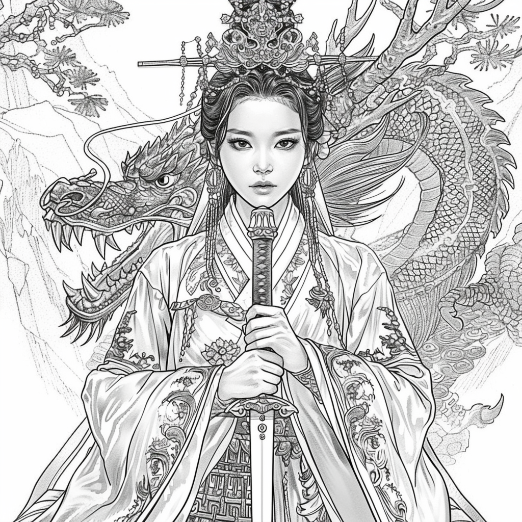 The Dragon Empress of Destiny