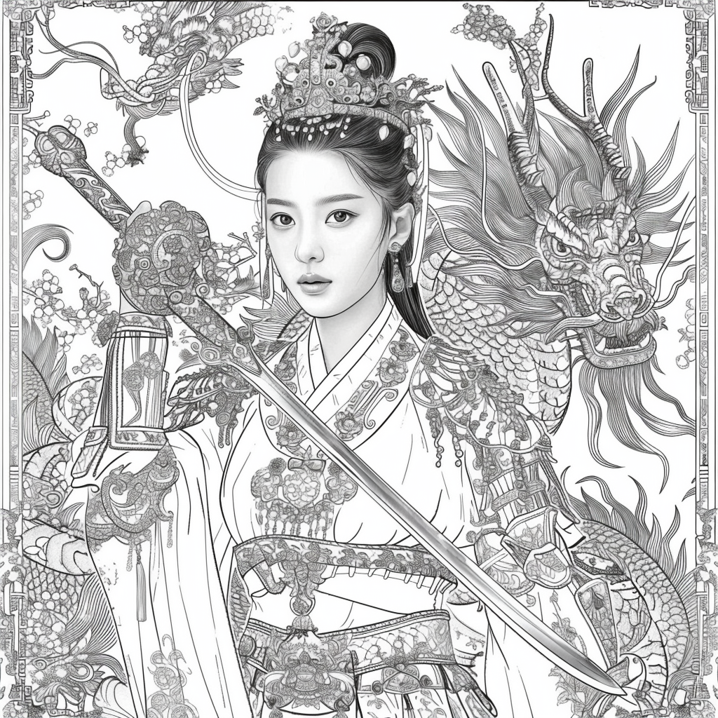 The Dragon Empress of Destiny