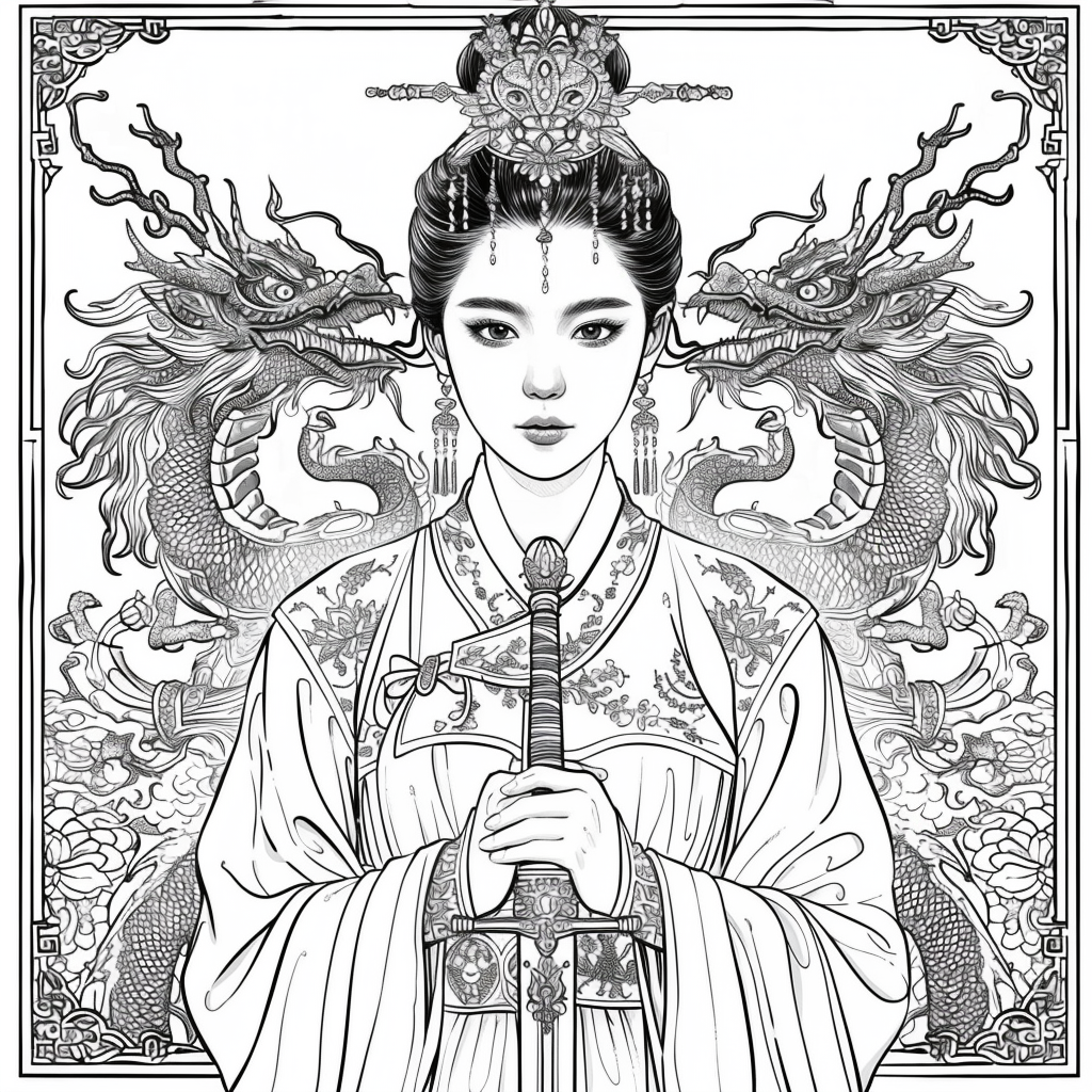 The Dragon Empress of Destiny