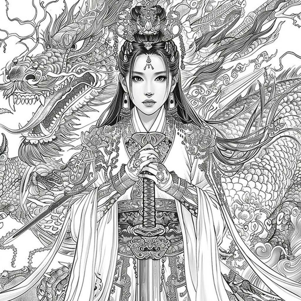 The Dragon Empress of Destiny