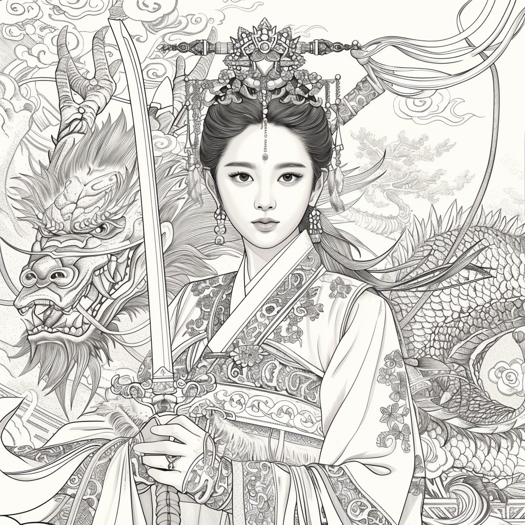 The Dragon Empress of Destiny