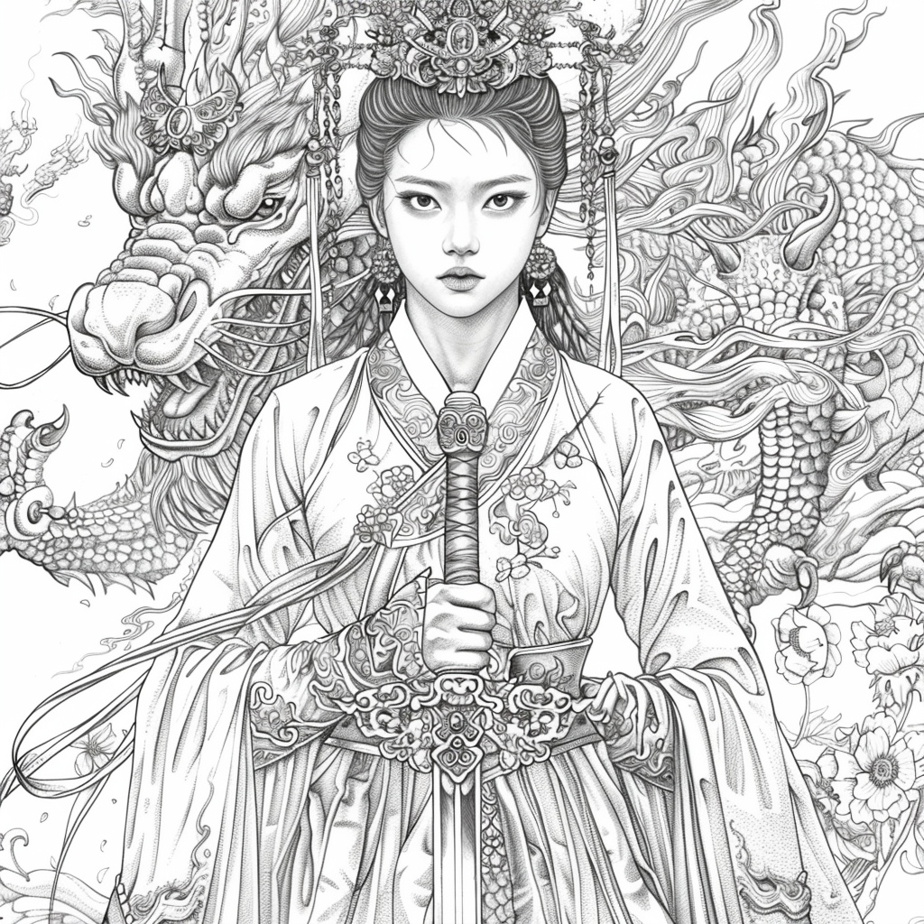 The Dragon Empress of Destiny
