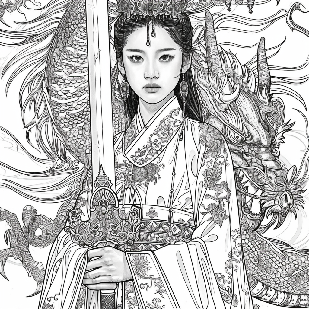 The Dragon Empress of Destiny