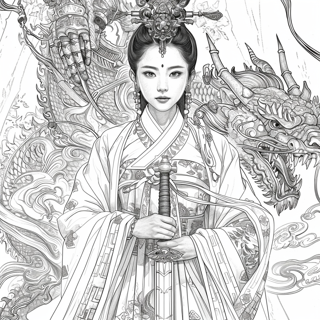 The Dragon Empress of Destiny