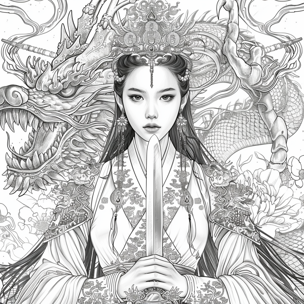 The Dragon Empress of Destiny