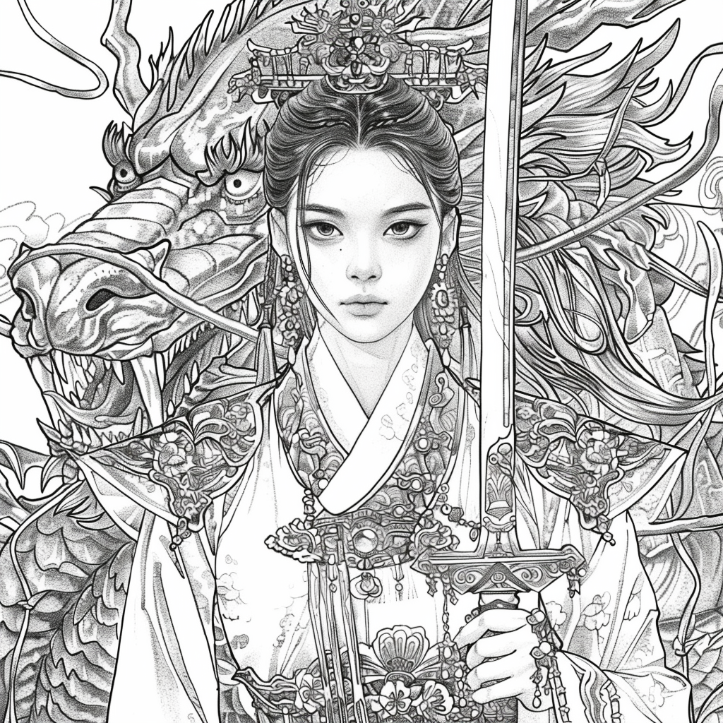 The Dragon Empress of Destiny