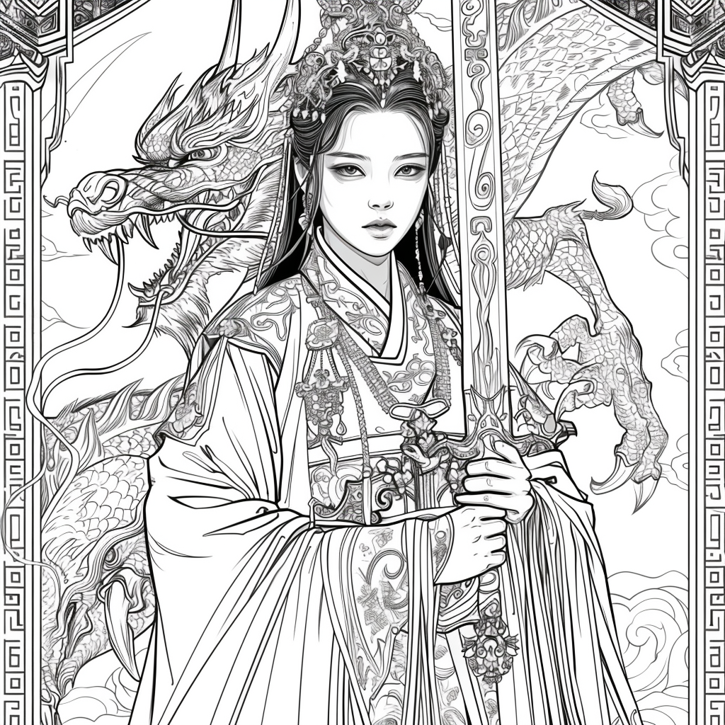 The Dragon Empress of Destiny
