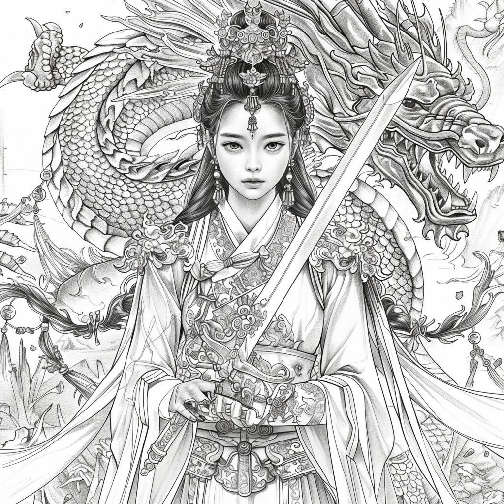 The Dragon Empress of Destiny