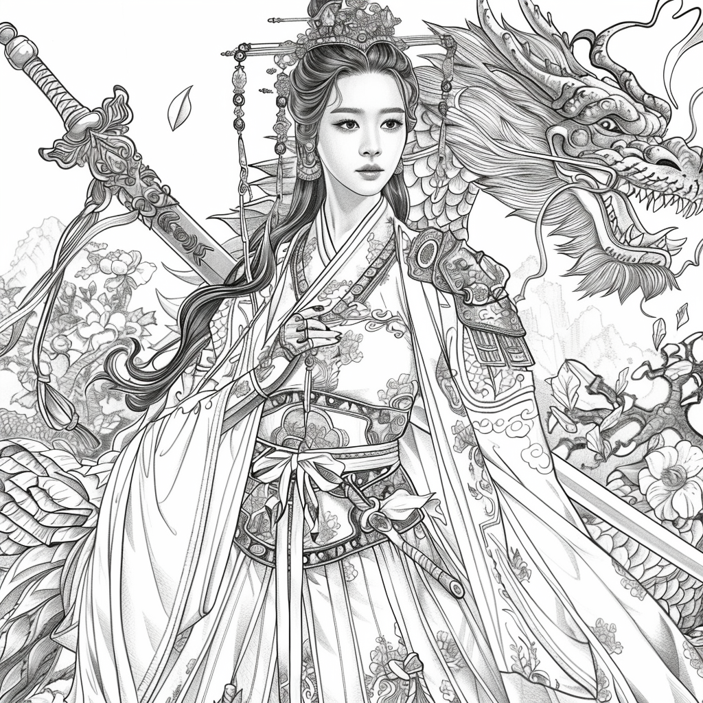 The Dragon Empress of Destiny