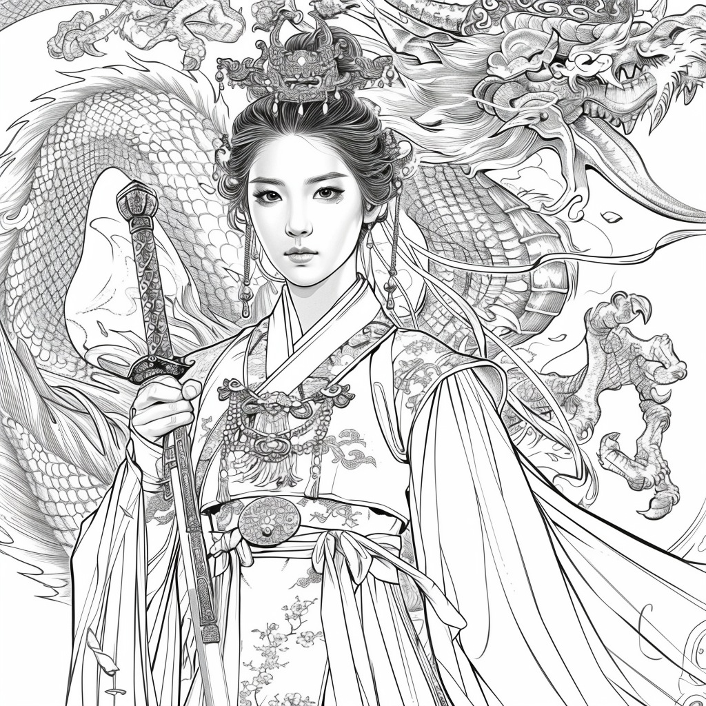 The Dragon Empress of Destiny
