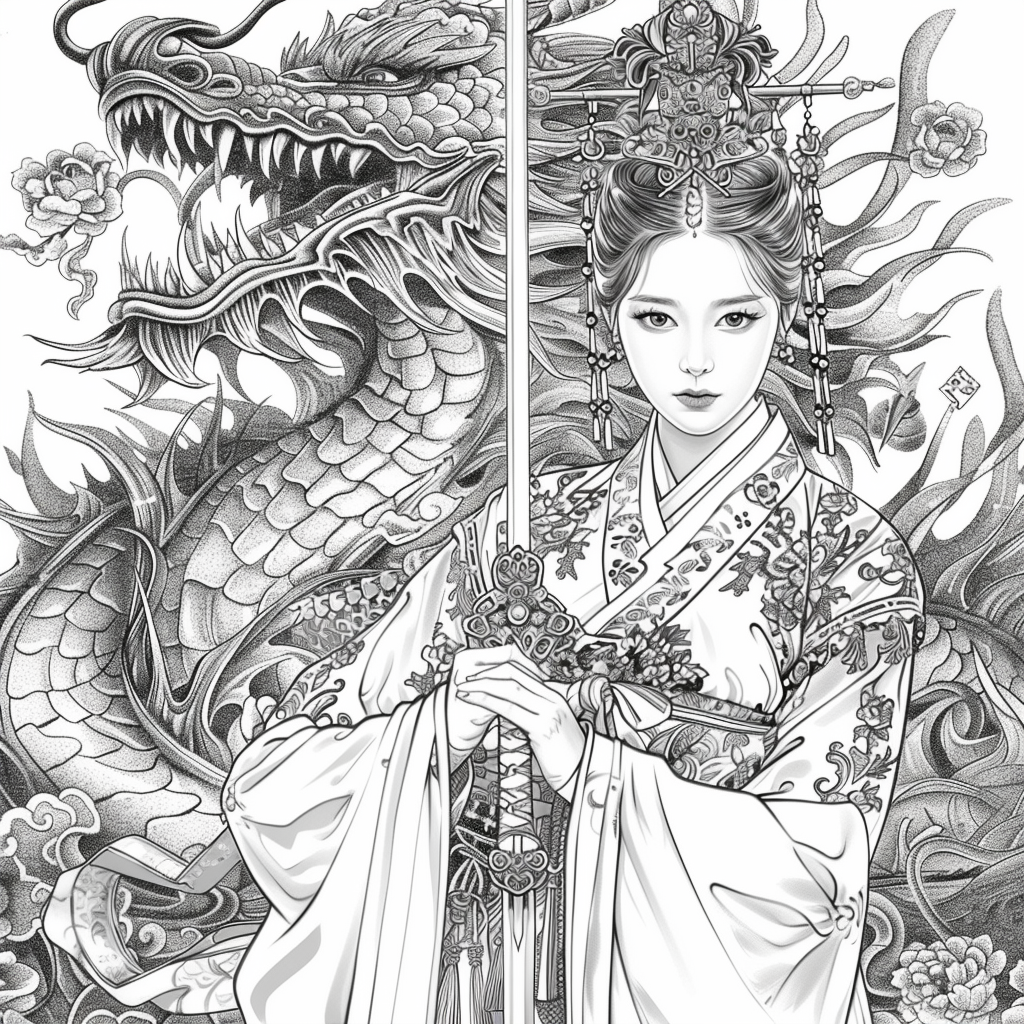 Dragon Queen: The Majestic Korean Empress