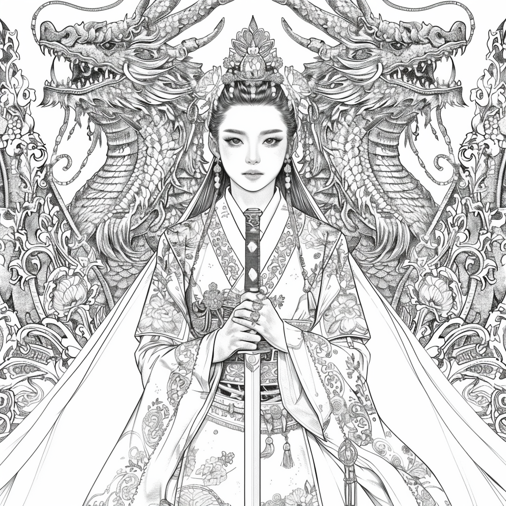 Dragon Queen: The Majestic Korean Empress