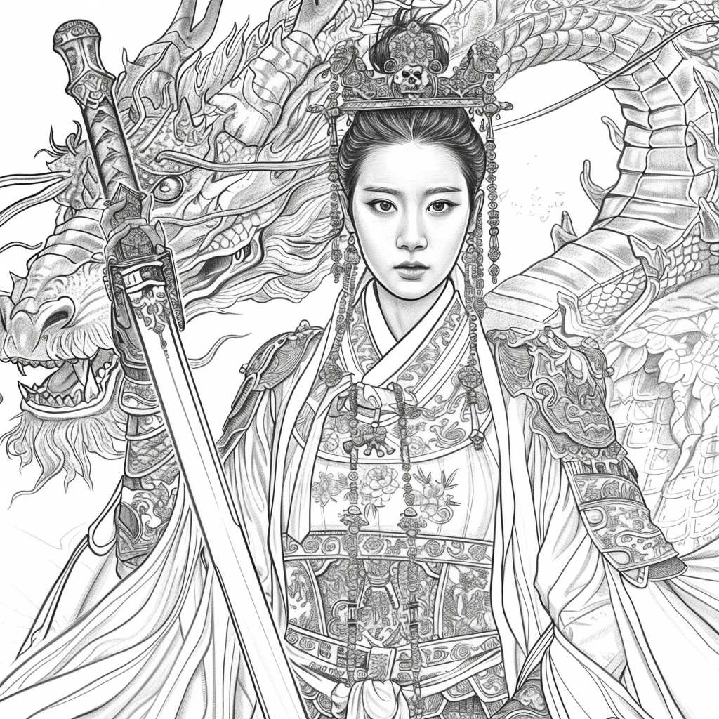 Dragon Queen: The Majestic Korean Empress