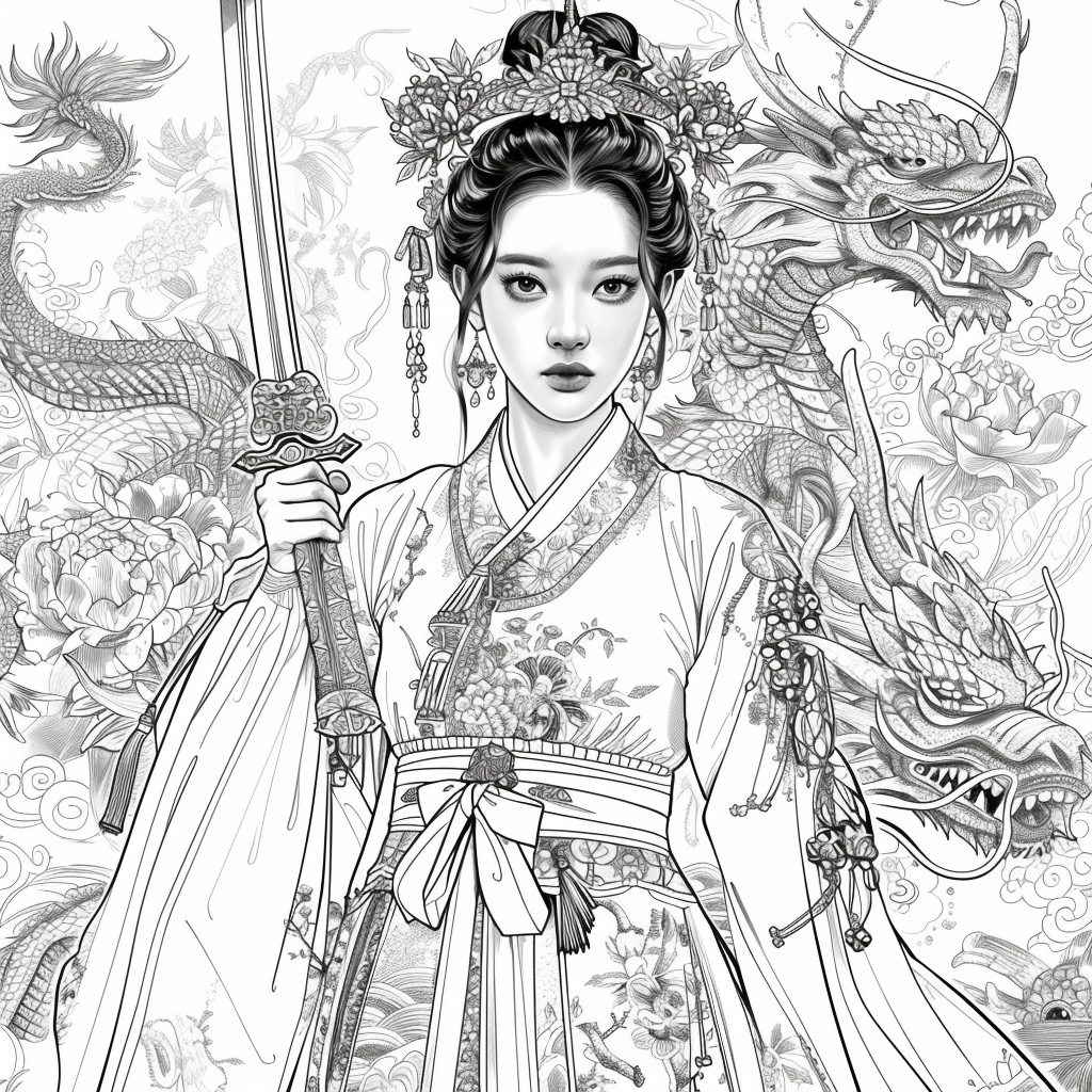 Dragon Queen: The Majestic Korean Empress
