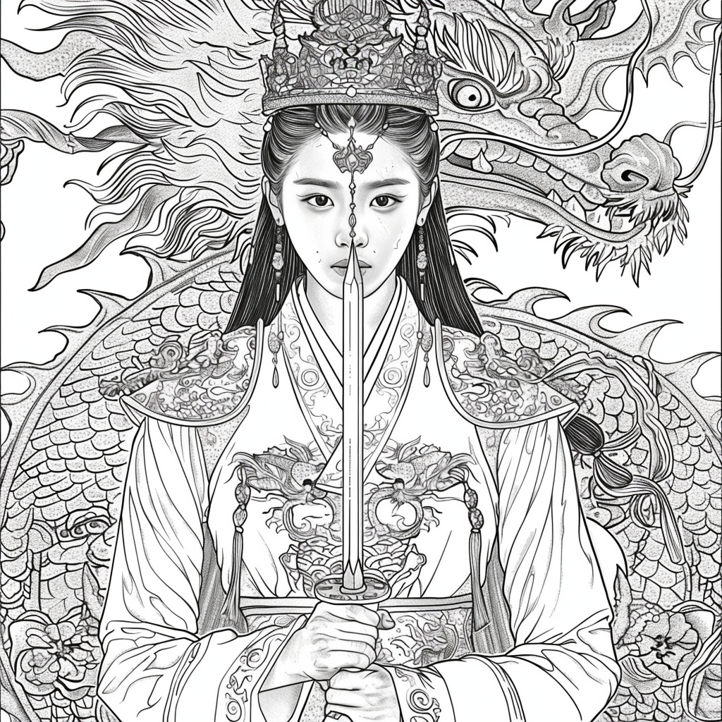 Dragon Queen: The Majestic Korean Empress