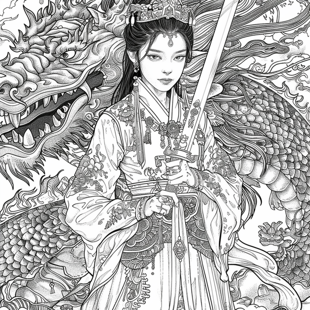 Dragon Queen: The Majestic Korean Empress