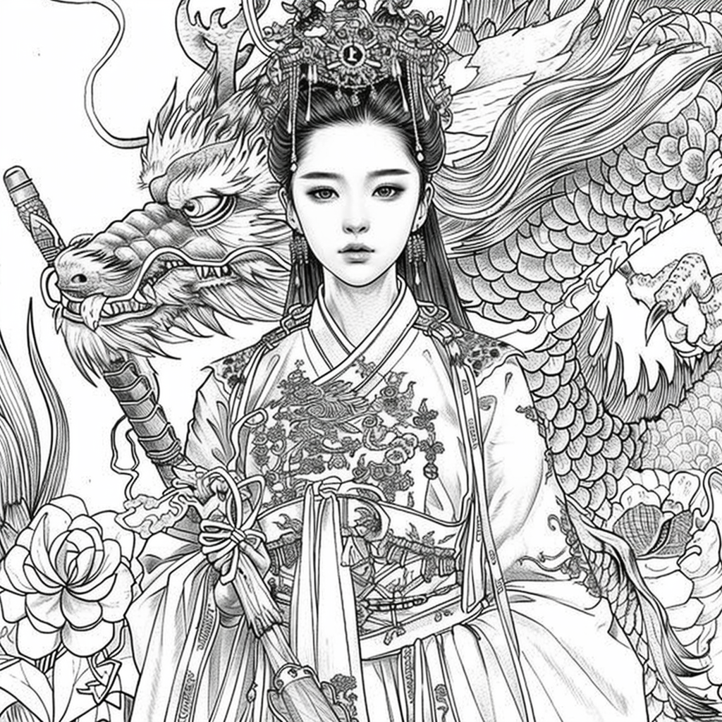 Dragon Queen: The Majestic Korean Empress
