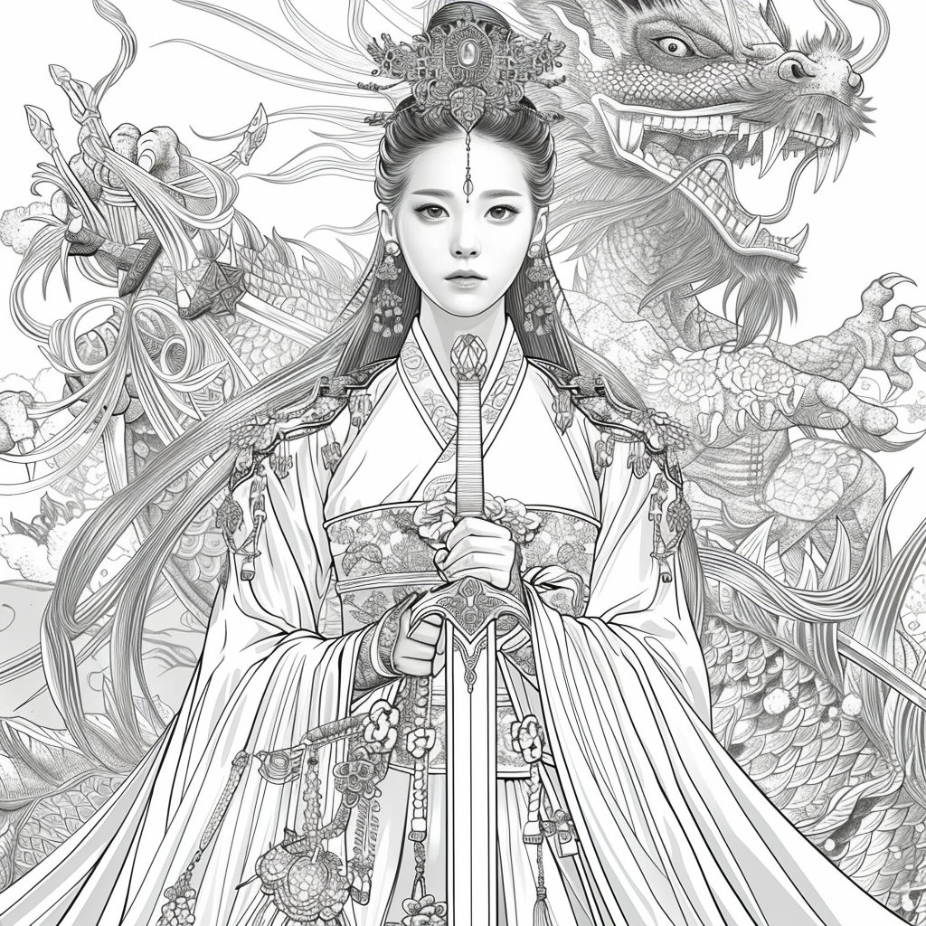 Dragon Queen: The Majestic Korean Empress