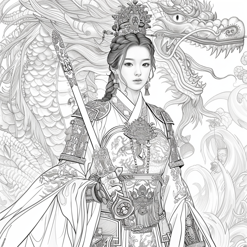 Dragon Queen: The Majestic Korean Empress
