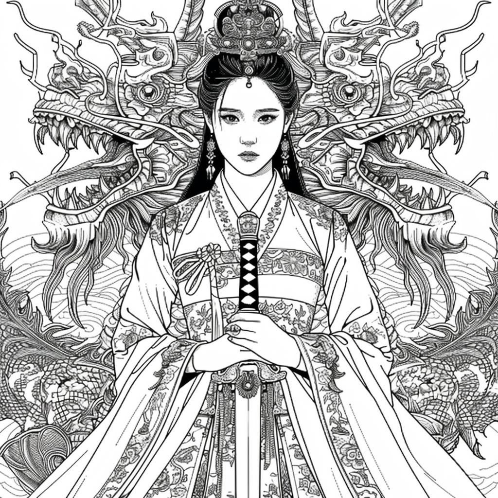 Dragon Queen: The Majestic Korean Empress