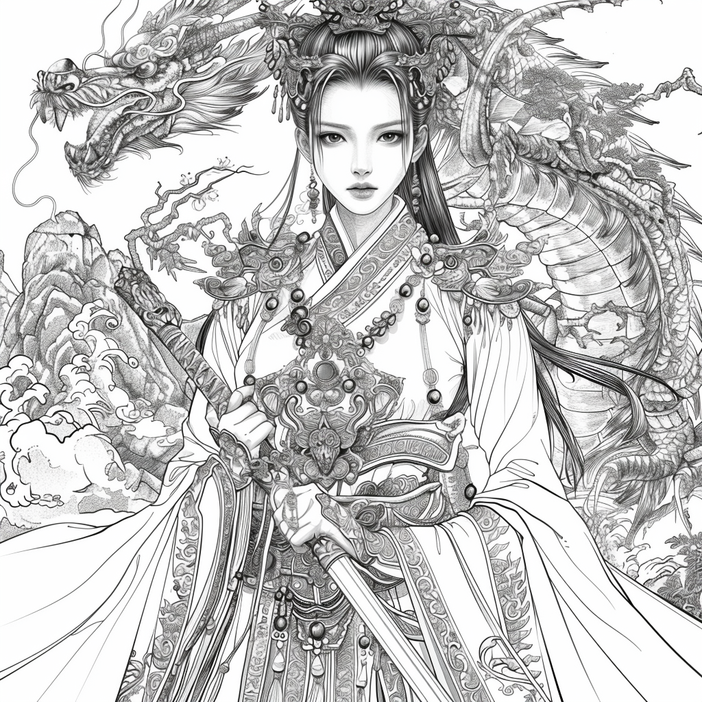 Dragon Queen: The Majestic Korean Empress