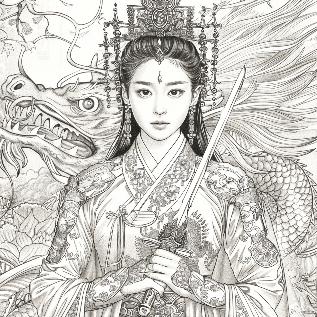 Dragon Queen: The Majestic Korean Empress