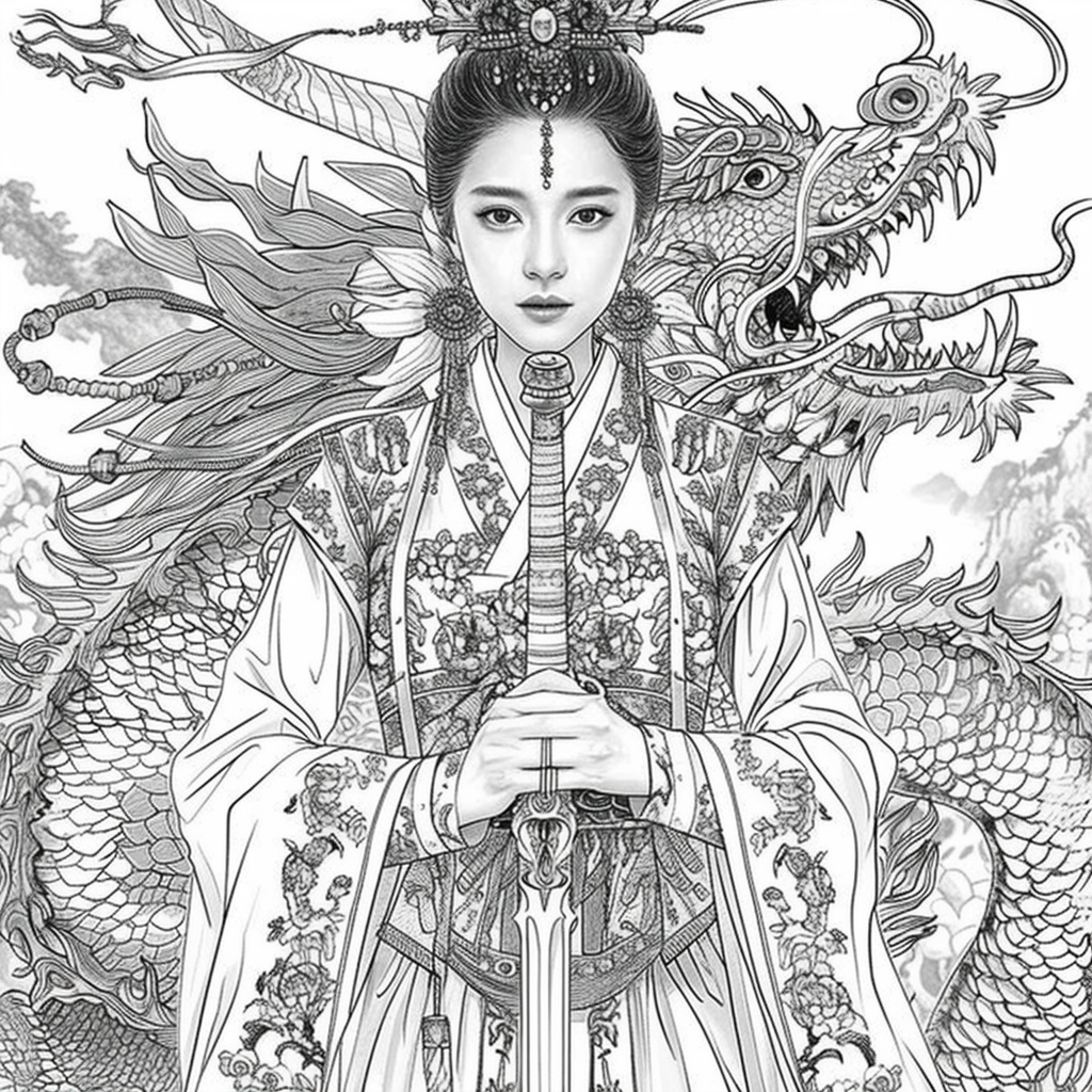 Dragon Queen: The Majestic Korean Empress