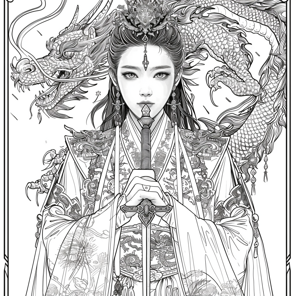 Dragon Queen: The Majestic Korean Empress