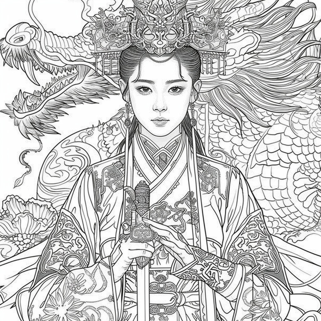 Dragon Queen: The Majestic Korean Empress