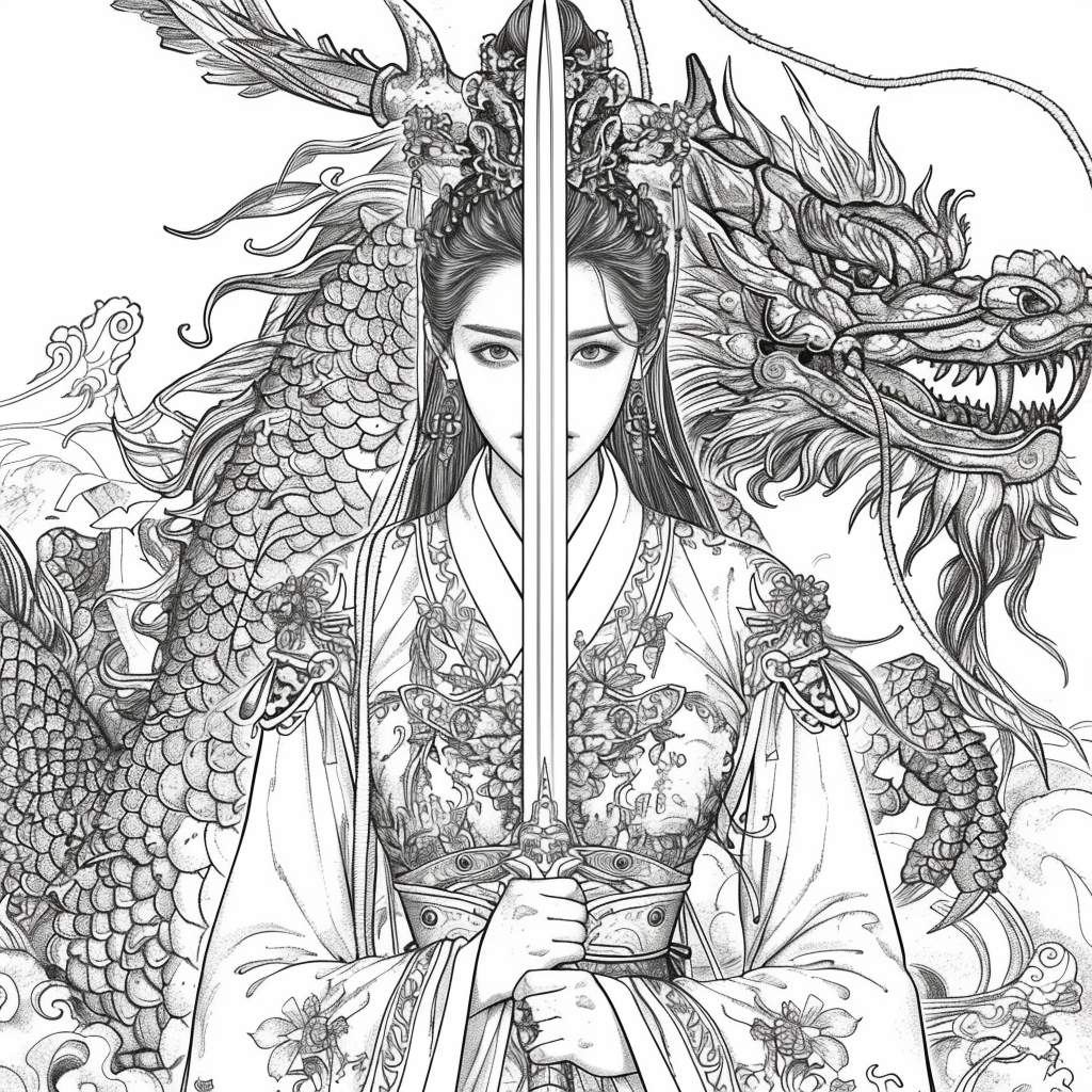 Dragon Queen: The Majestic Korean Empress